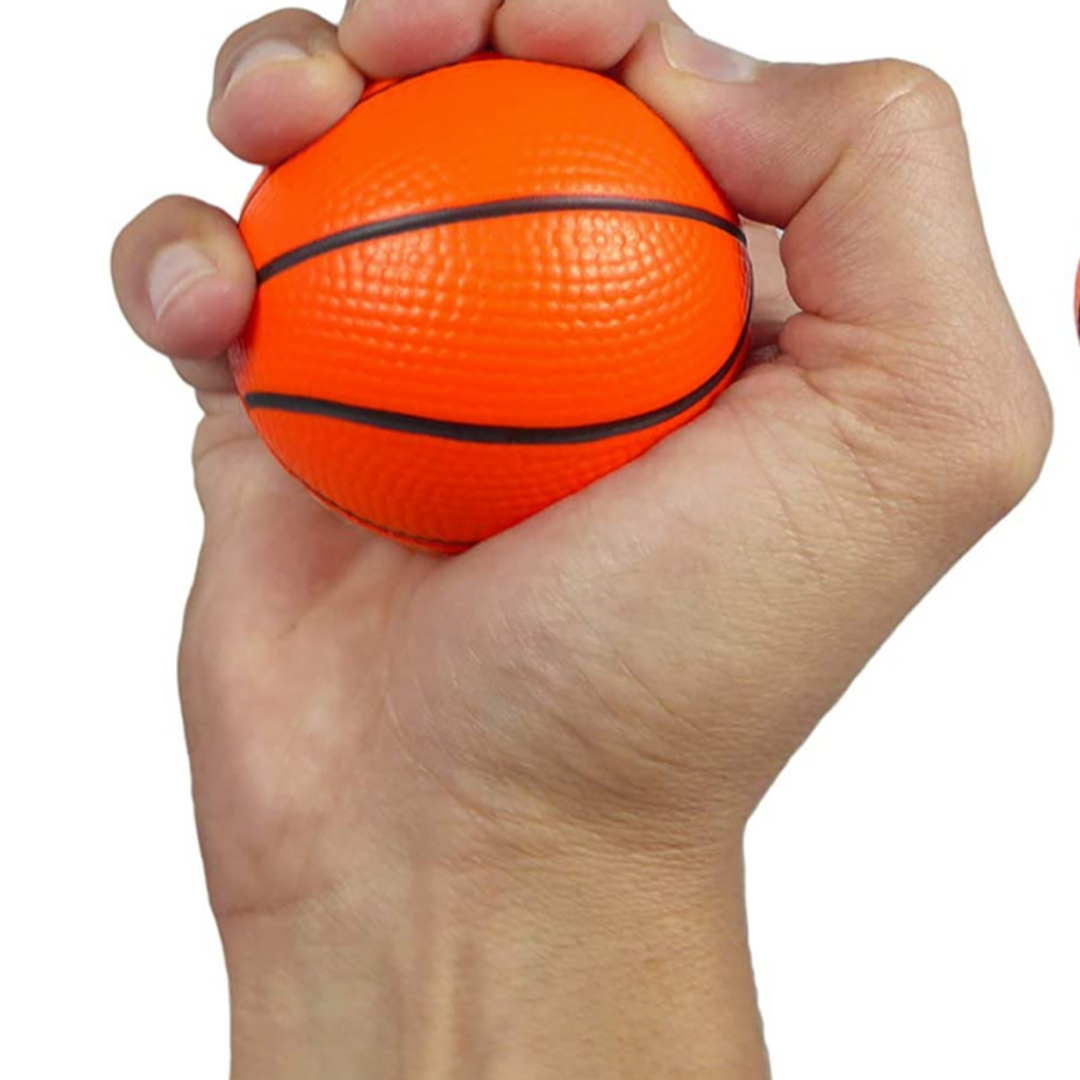 Mini Basketball Stress Balls Party Favors 16CT