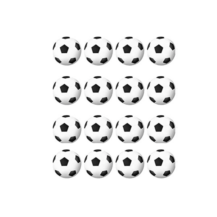 Mini Soccer Stress Balls Party Favors 16CT