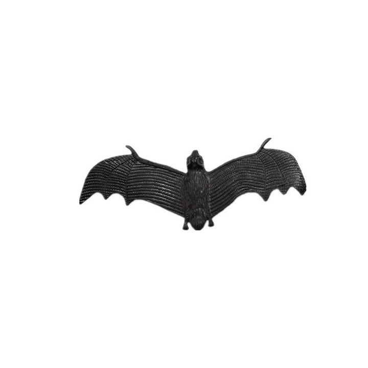 Realistic Halloween Small Fake Bats- 6ct