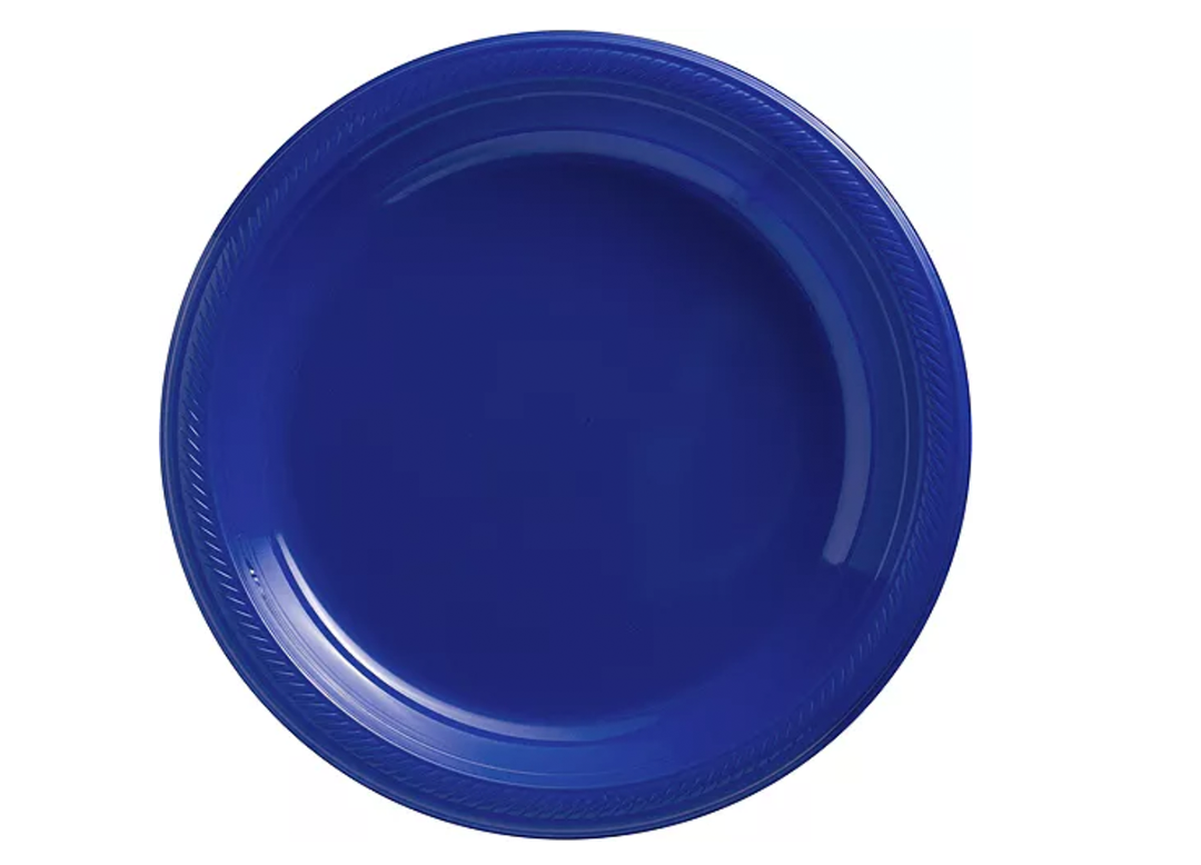 Blue plates near me 