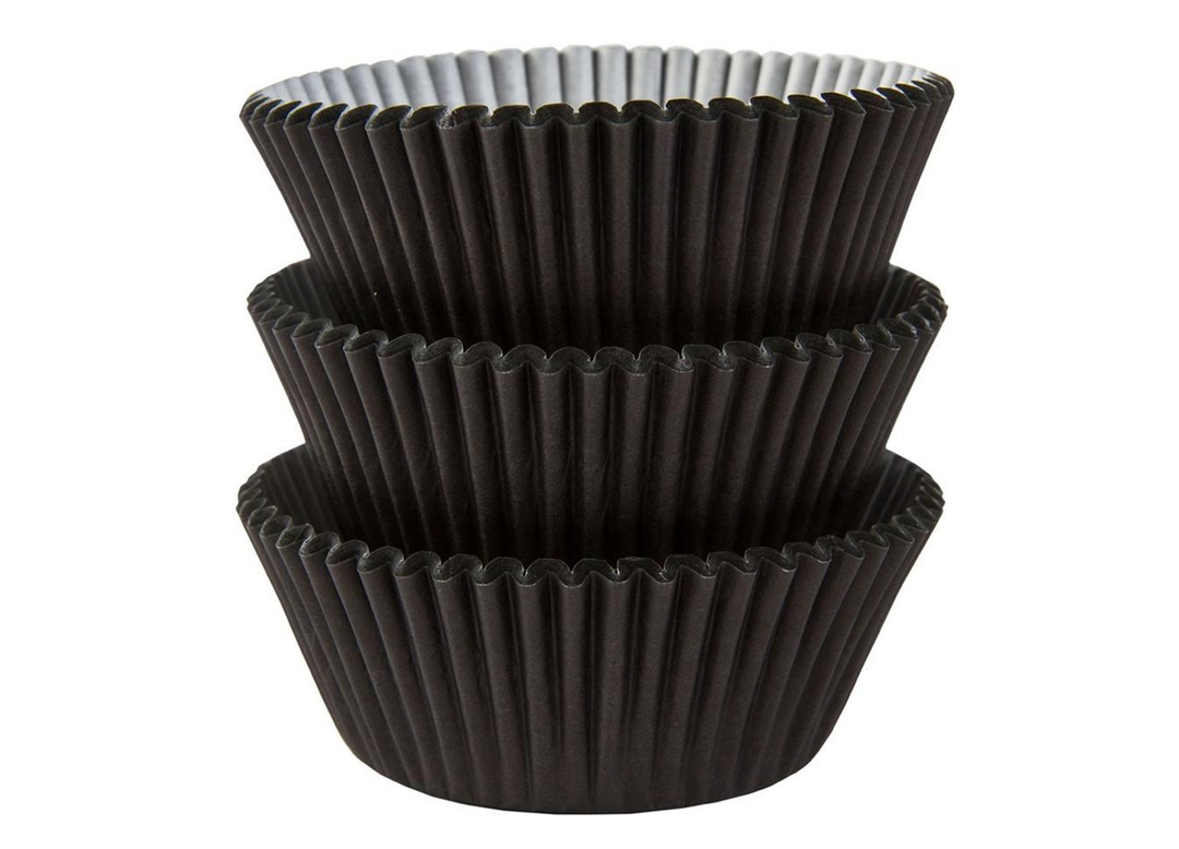 Black baking cups near me