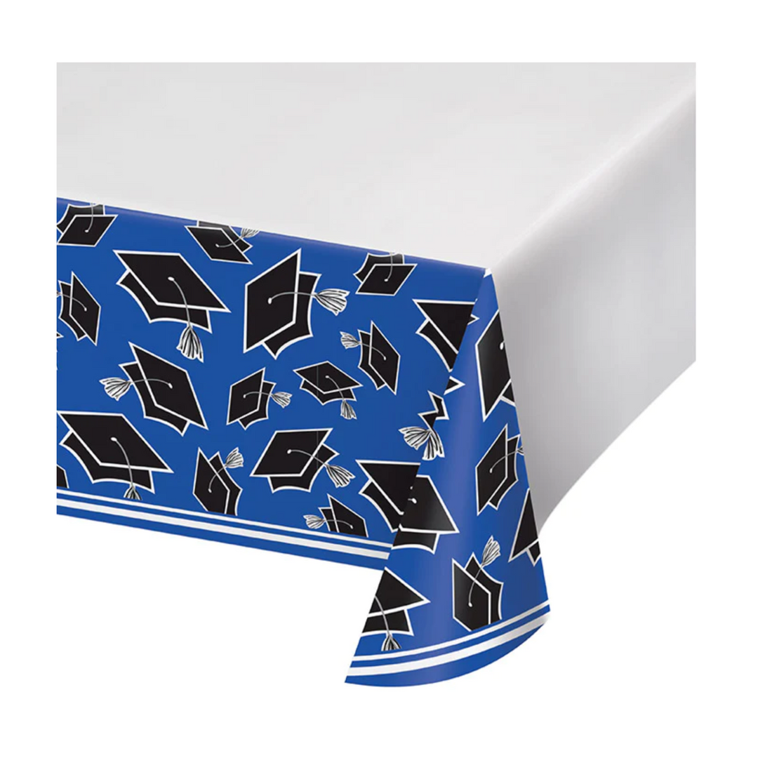 blue graduation 
 table cover near me 