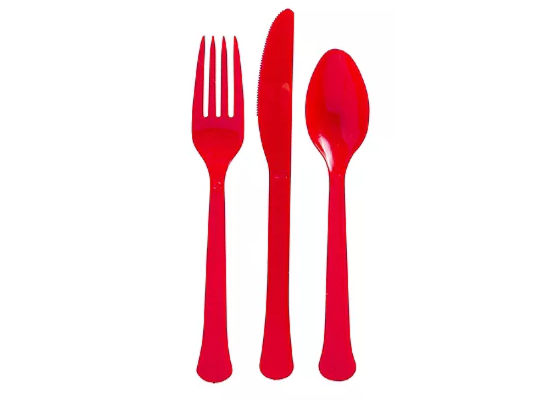 red cutlery near me