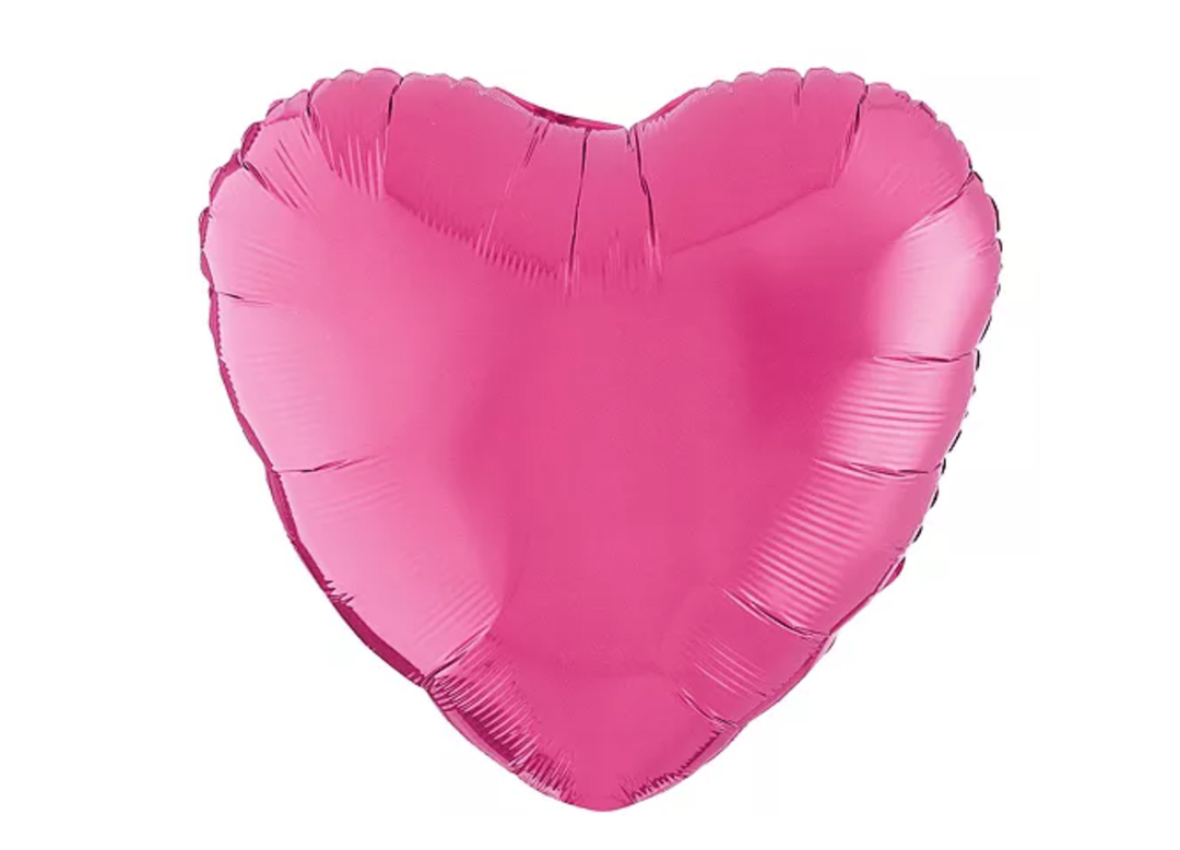 pink heart-shaped, balloon, balloon Atlanta 