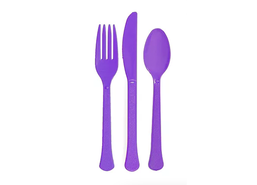 Purple Cutlery near me