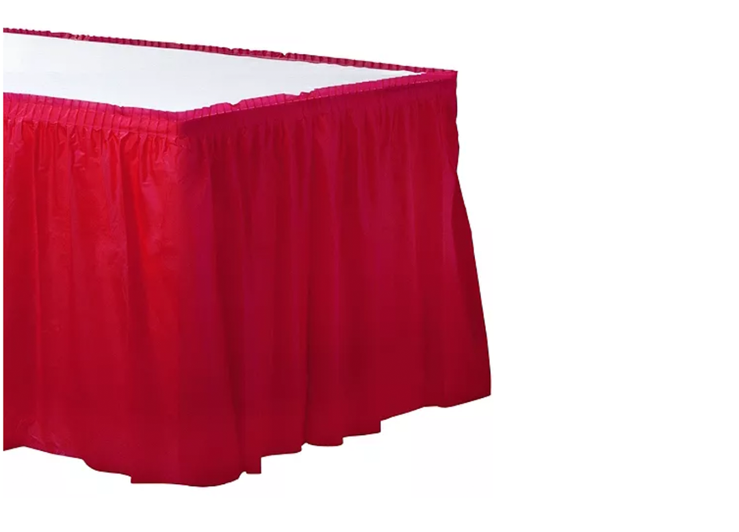 red rectangle plastic skirt near me