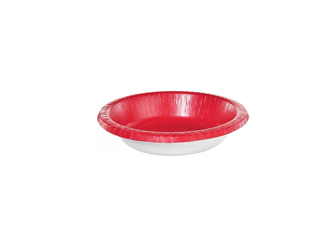 Red Paper Bowls near me