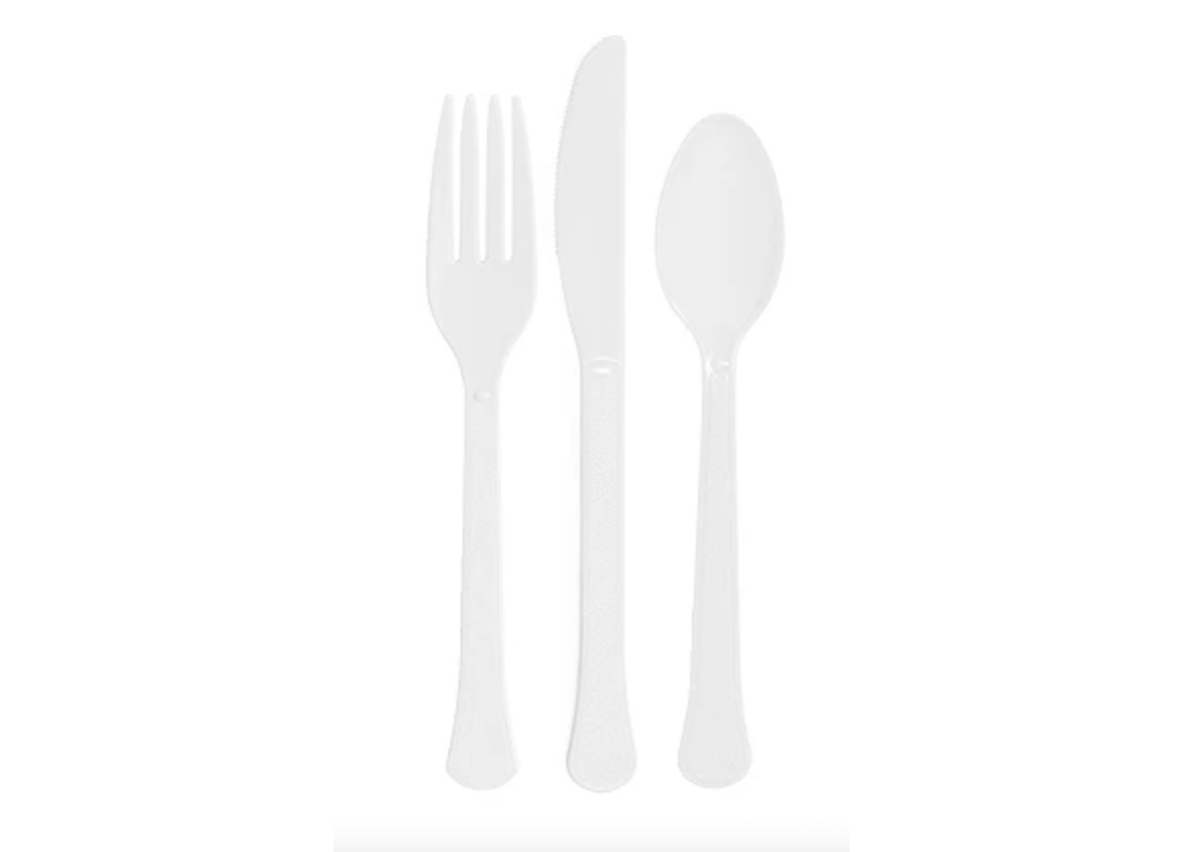 White cutlery near me 