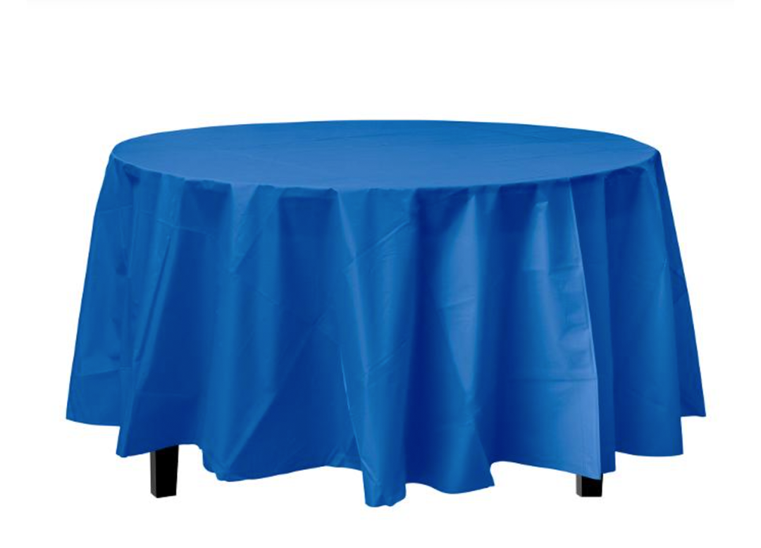 blue table cover near me