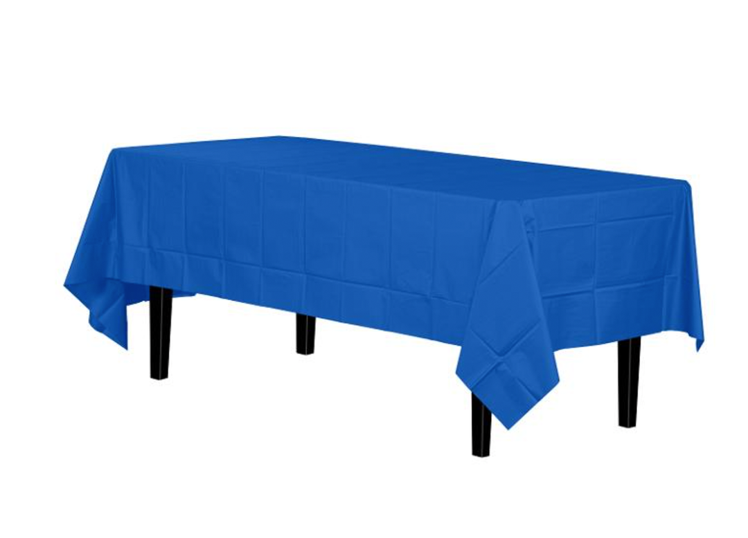 blue table cover near me