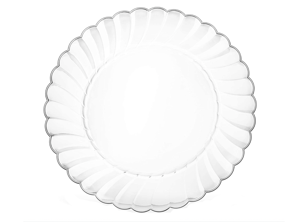 clear plate