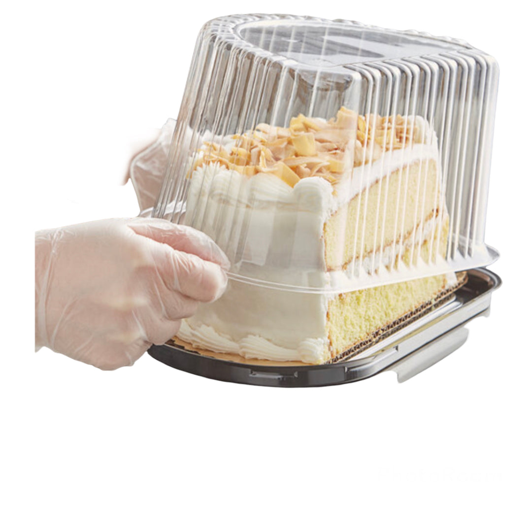 plastic cake container